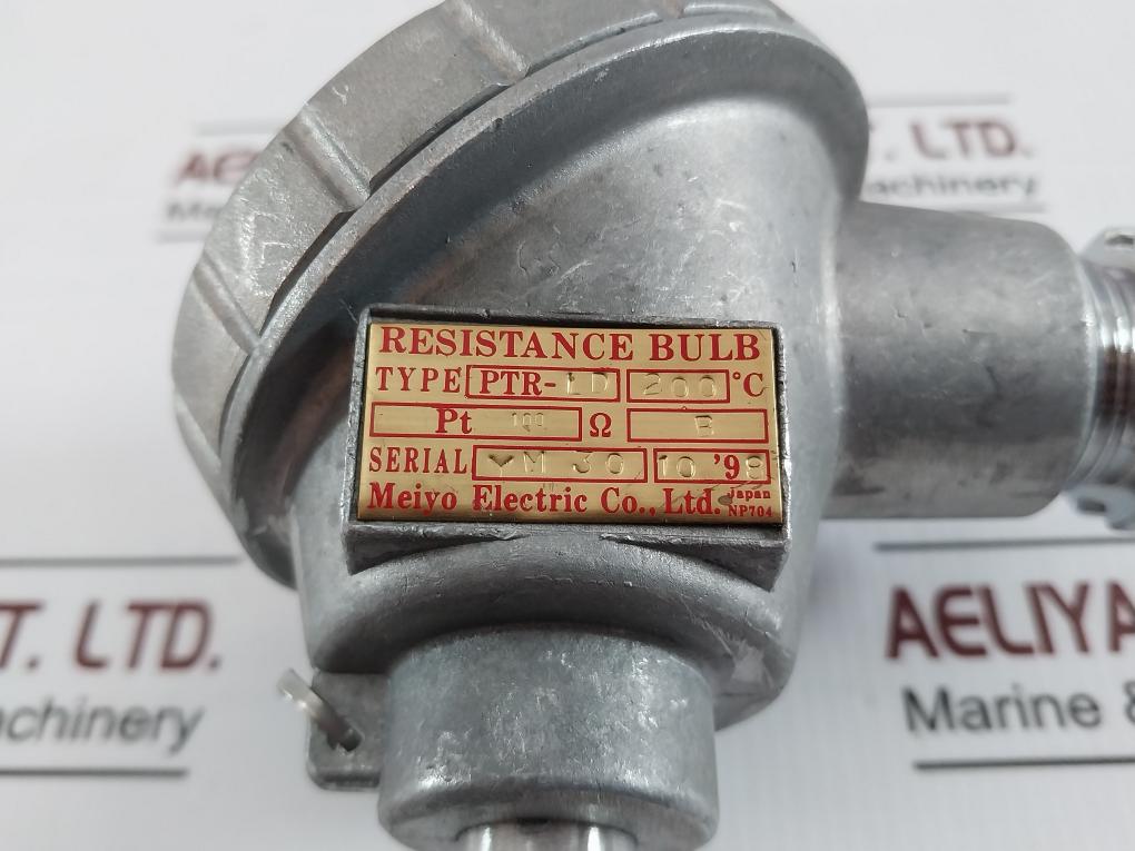 Meiyo Electric Ptr-ld Resistance Bulb Np704 Pt 100Ω B