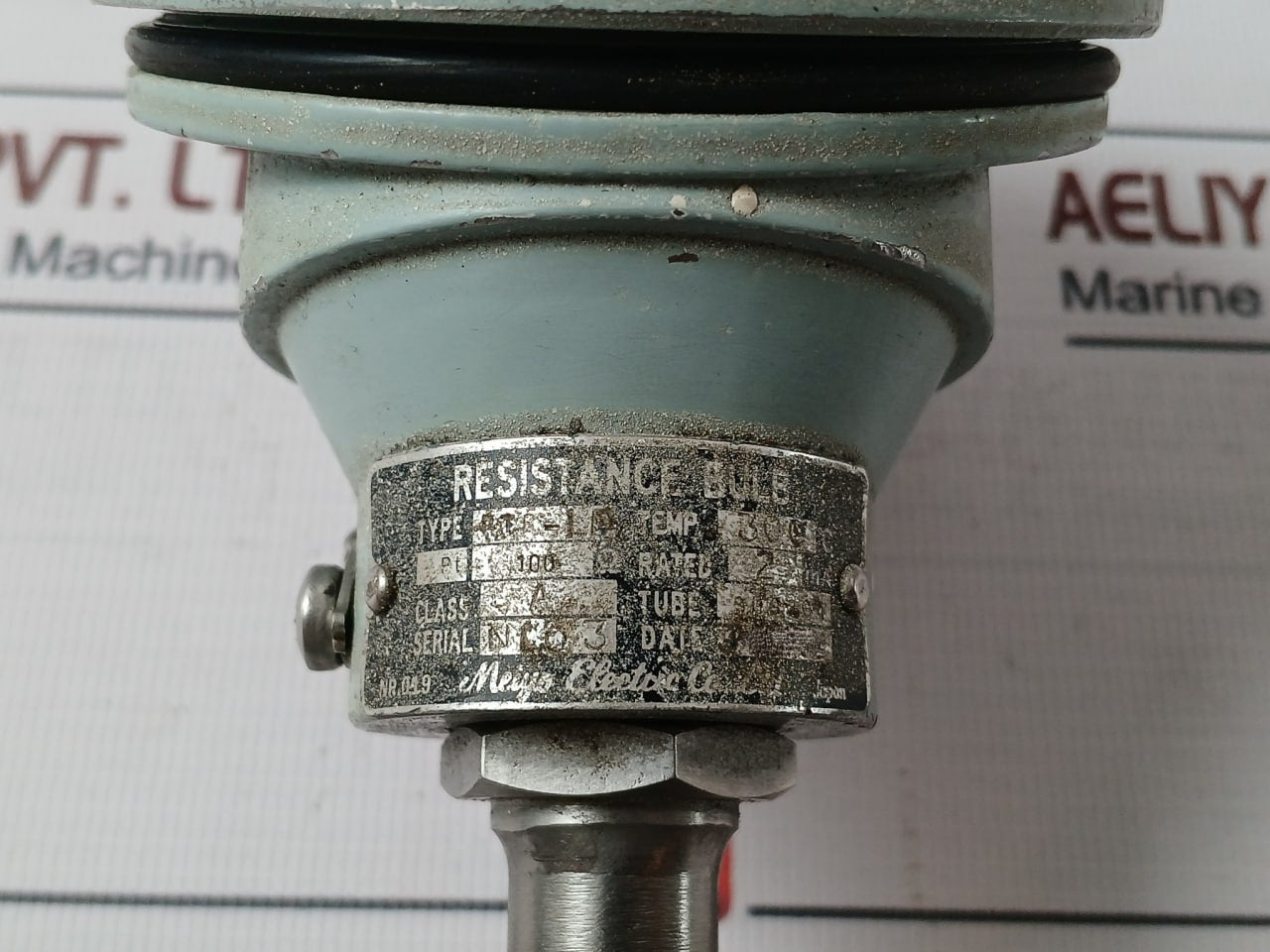 Meiyo Electric Ptr-ld Sus304 Stainless Steel Resistance Bulb 2Ma 130 Mm