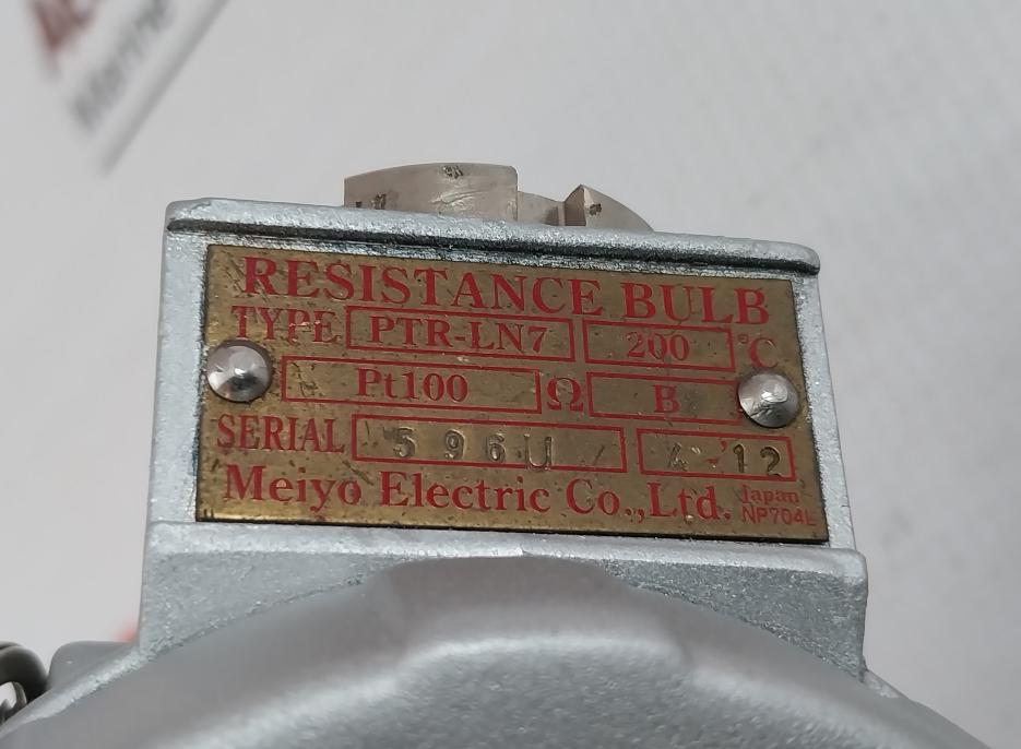 Meiyo Electric Temperature Sensor Ptr-ln7