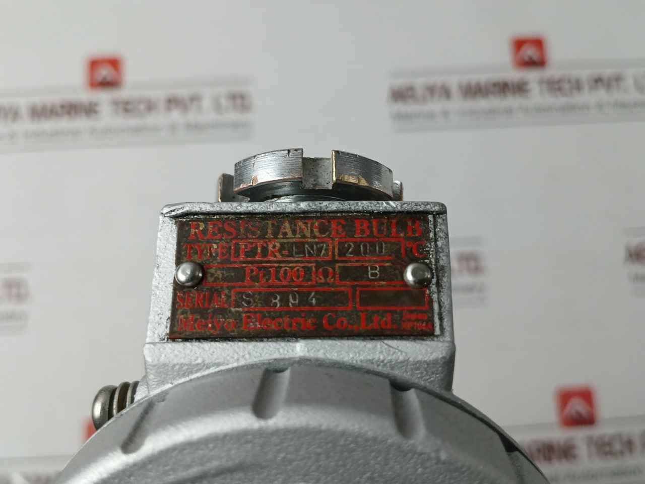 Meiyo Electric Ptr-ln7 Resistance Bulb L 196 D-7mm