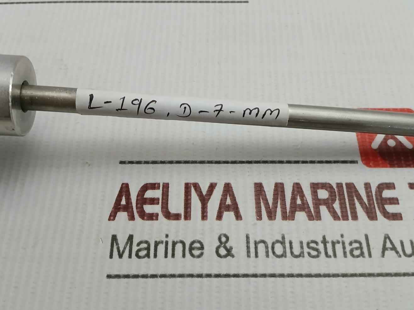 Meiyo Electric Ptr-ln7 Resistance Bulb L 196 D-7mm