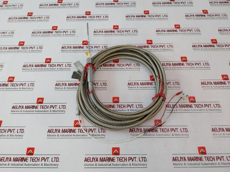 Meiyo Electric Ptr-m Resistance Bulb Class B 6.Meter Pt 100 Np.011-1 Sus304