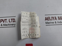 Meiyo Electric Ptr-n7 Pt100 Thermo Resistance Bulb Ac 500V 100 Mm