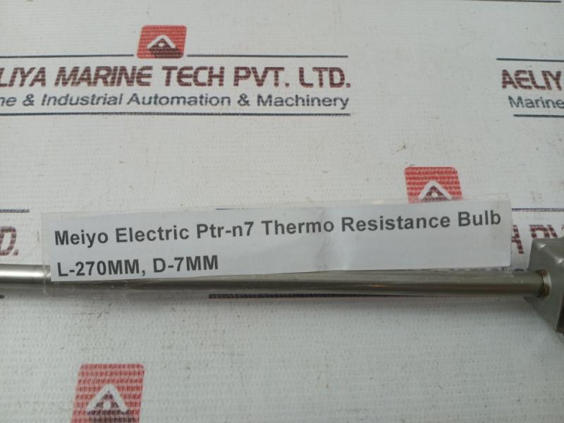 Meiyo Electric Ptr-n7 Thermo Reistance Bulb D-7Mm L-270Mm