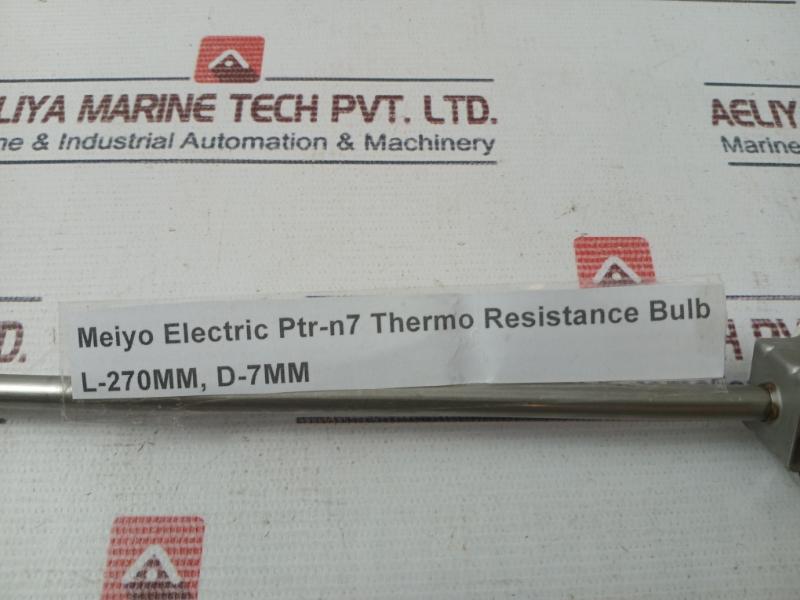 Meiyo Electric Ptr-n7 Thermo Resistance Bulb D-7Mm L-270Mm