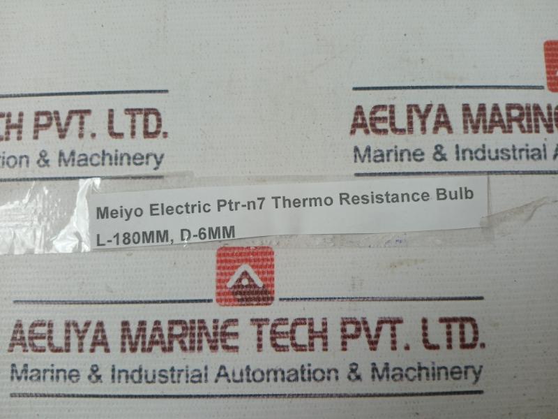 Meiyo Electric Ptr-n7 Thermo Resistance Bulb L-180Mm, D-6Mm