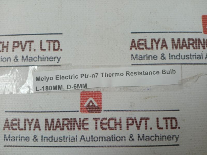 Meiyo Electric Ptr-n7 Thermo Resistance Bulb L-180Mm, D-6Mm