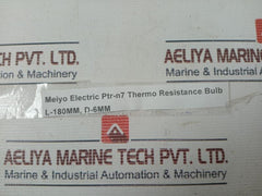 Meiyo Electric Ptr-n7 Thermo Resistance Bulb L-180Mm, D-6Mm