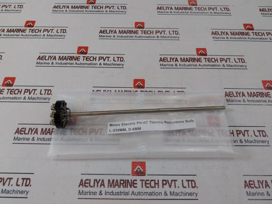 Meiyo Electric Ptr-n7 Thermo Resistance Bulb L-230Mm, D-6Mm