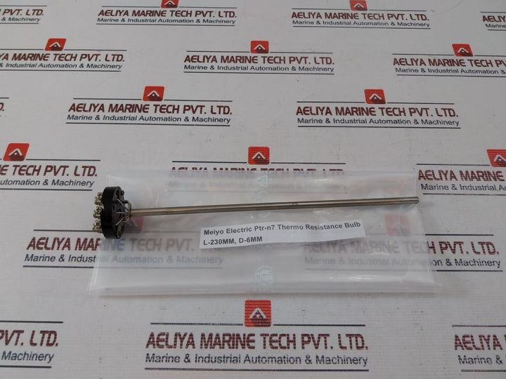 Meiyo Electric Ptr-n7 Thermo Resistance Bulb L-230Mm, D-6Mm