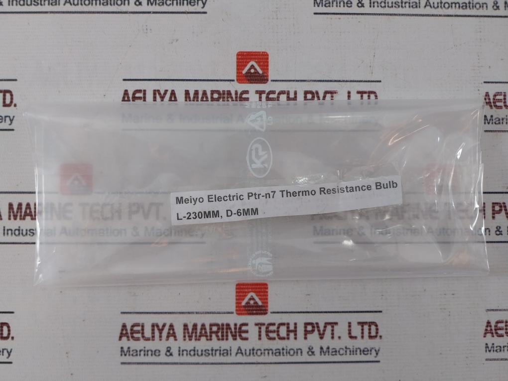 Meiyo Electric Ptr-n7 Thermo Resistance Bulb L-230Mm, D-6Mm