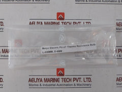 Meiyo Electric Ptr-n7 Thermo Resistance Bulb L-230Mm, D-6Mm