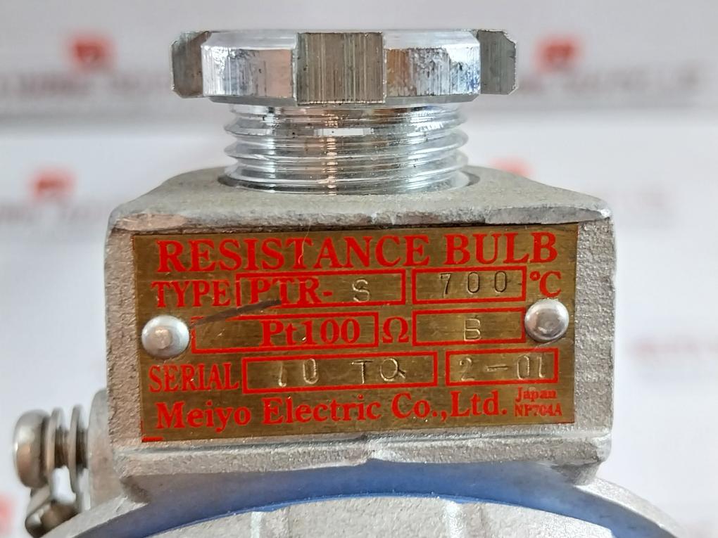 Meiyo Electric Np704A Resistance Bulb Ptr-s