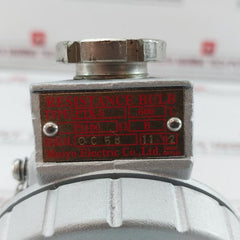 Ptr-s Resistance Bulb L-97, D-12, T-3/4 Bsp=Mm Meiyo Electric