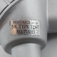 Ptr-s Resistance Bulb L-97, D-12, T-3/4 Bsp=Mm Meiyo Electric