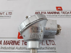 Meiyo Electric Ptr-sd Resistance Bulb Thermocouple Pt100 200 Mm