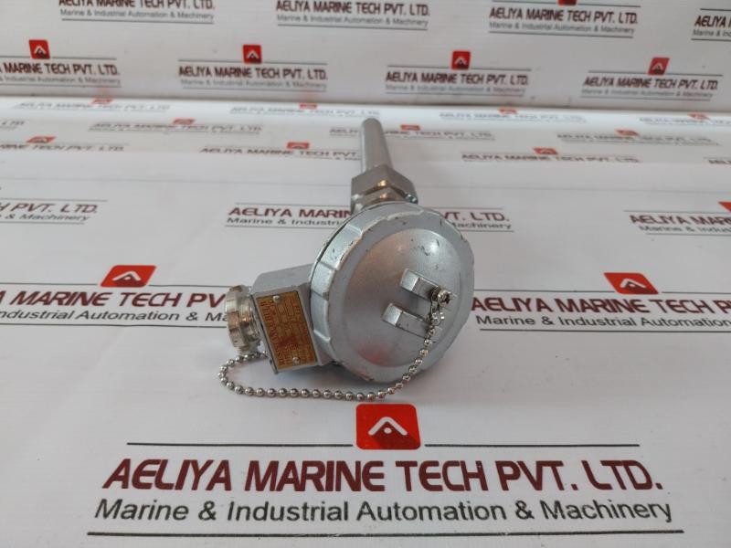 Meiyo Electric Ptr-sd Resistance Bulb Thermocouple Pt100 200 Mm