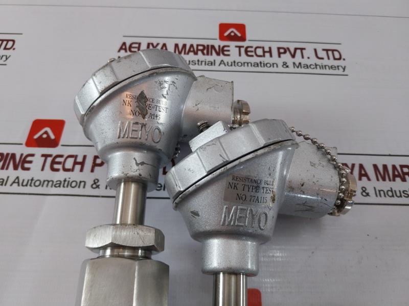 Meiyo Electric Ptr-sd Resistance Bulb Thermocouple Pt100 200 Mm