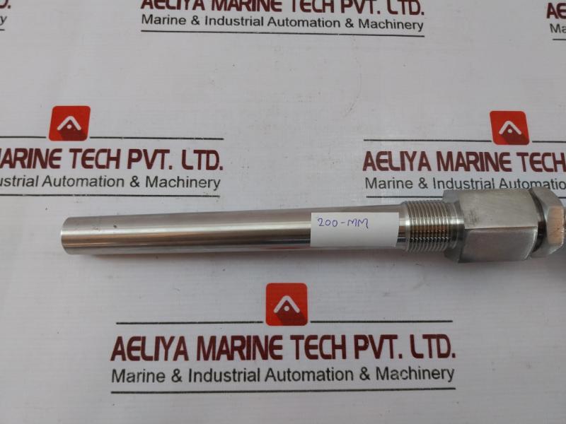 Meiyo Electric Ptr-sd Resistance Bulb Thermocouple Pt100 200 Mm