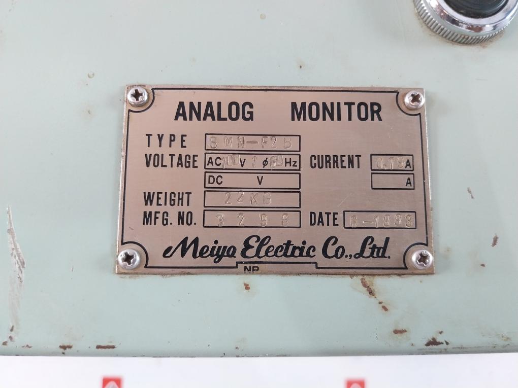 Meiyo Electric SMN-F2B Analog Monitor