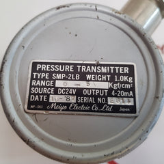 Meiyo Electric Smp-2Lb Pressure Transmitter 0-5 Kgf/Cm2 Np-063