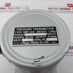 Meiyo Electric Smp-2Lb Pressure Transmitter Dc24V 4-20Ma