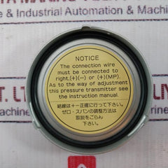 Meiyo Electric Smp-2Lb Pressure Transmitter Dc24V 4-20Ma