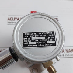 Meiyo Electric Smp-2Lb Pressure Transmitter Dc24V 4-20Ma 0-30 Kgf/Cm2