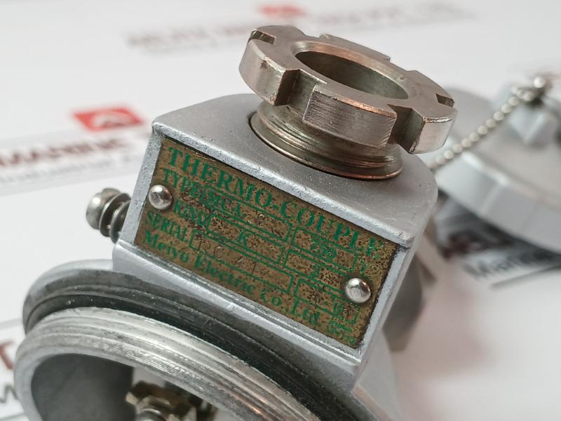 Meiyo Electric Thermocouple L-127, D-12, T-3/4 Bsp=Mm Mca-s