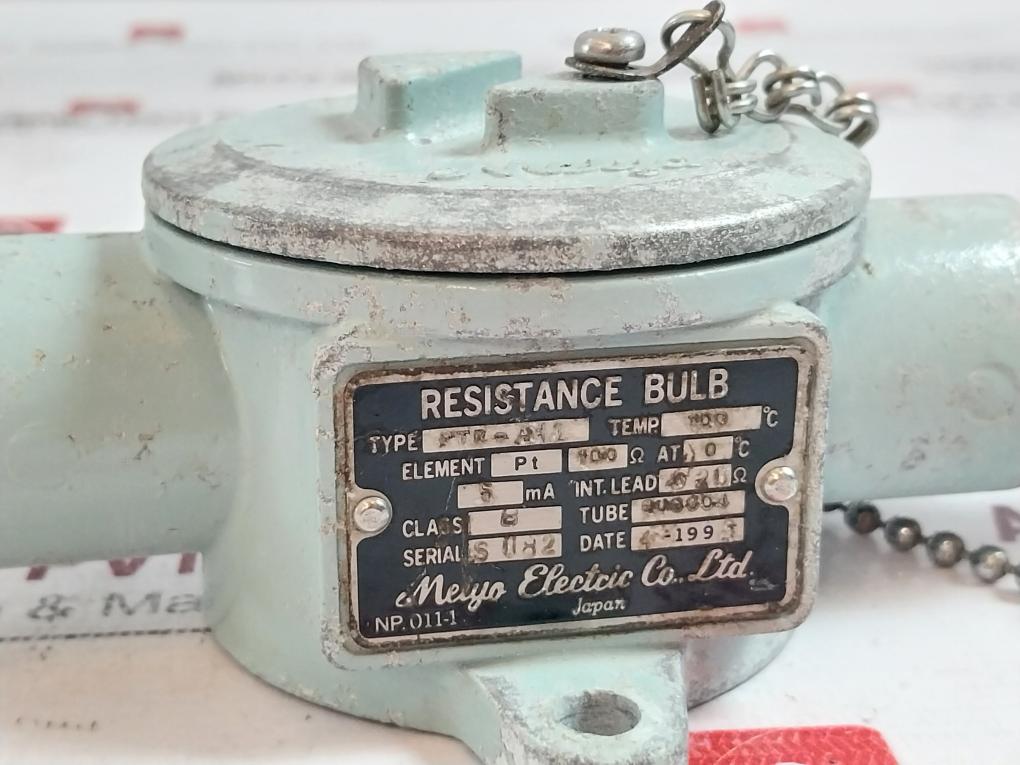 Meiyo Electric Ptr-a12/ptr-a11 Sus304 Resistance Bulb