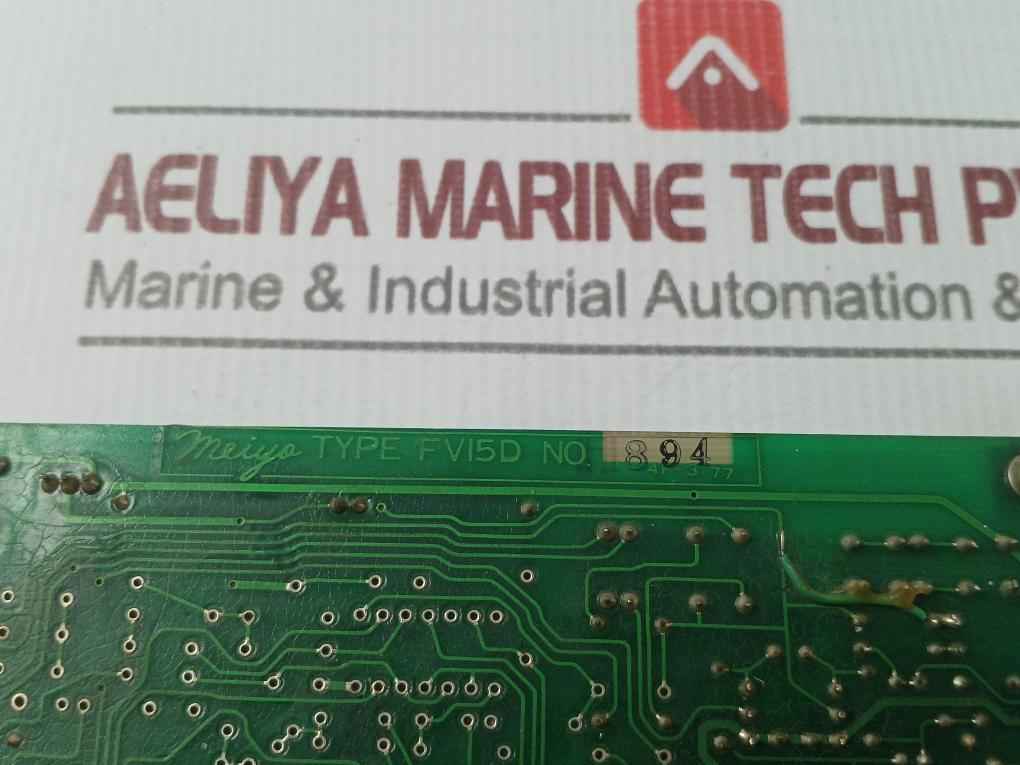 Meiyo Fv15D Printed Circuit Board Dev 6