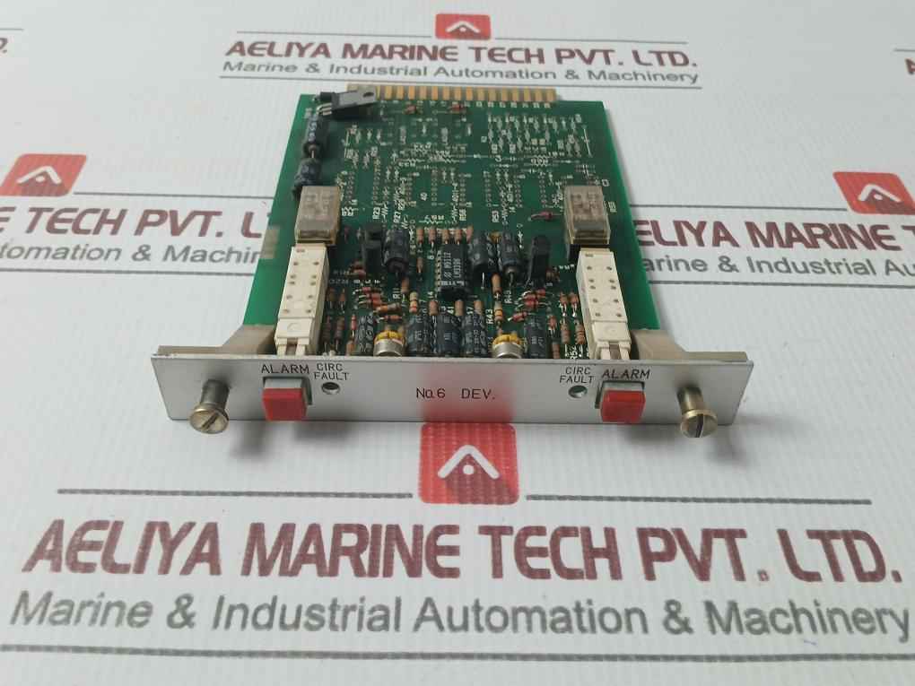 Meiyo Fv15D Printed Circuit Board Dev 6