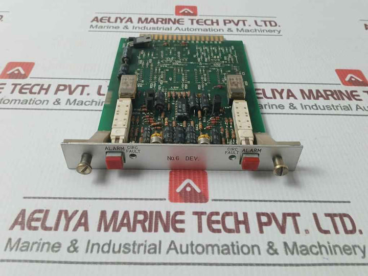 Meiyo Fv15D Printed Circuit Board Dev 6