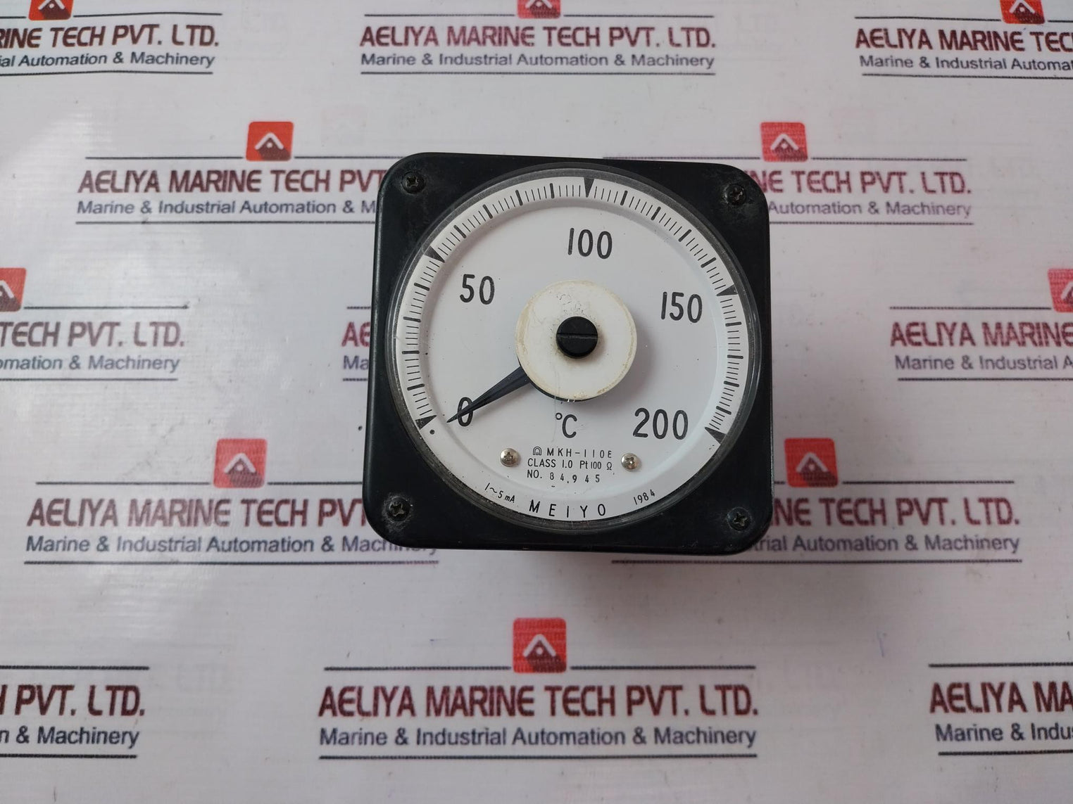 Meiyo MKH-110E Pressure Indicator 0-200°C