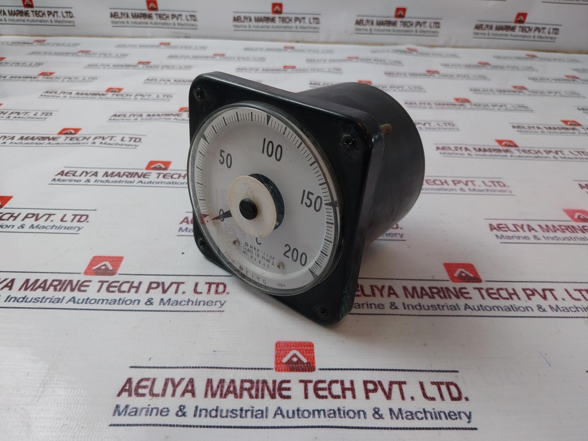 Meiyo MKH-110E Pressure Indicator 0-200°C