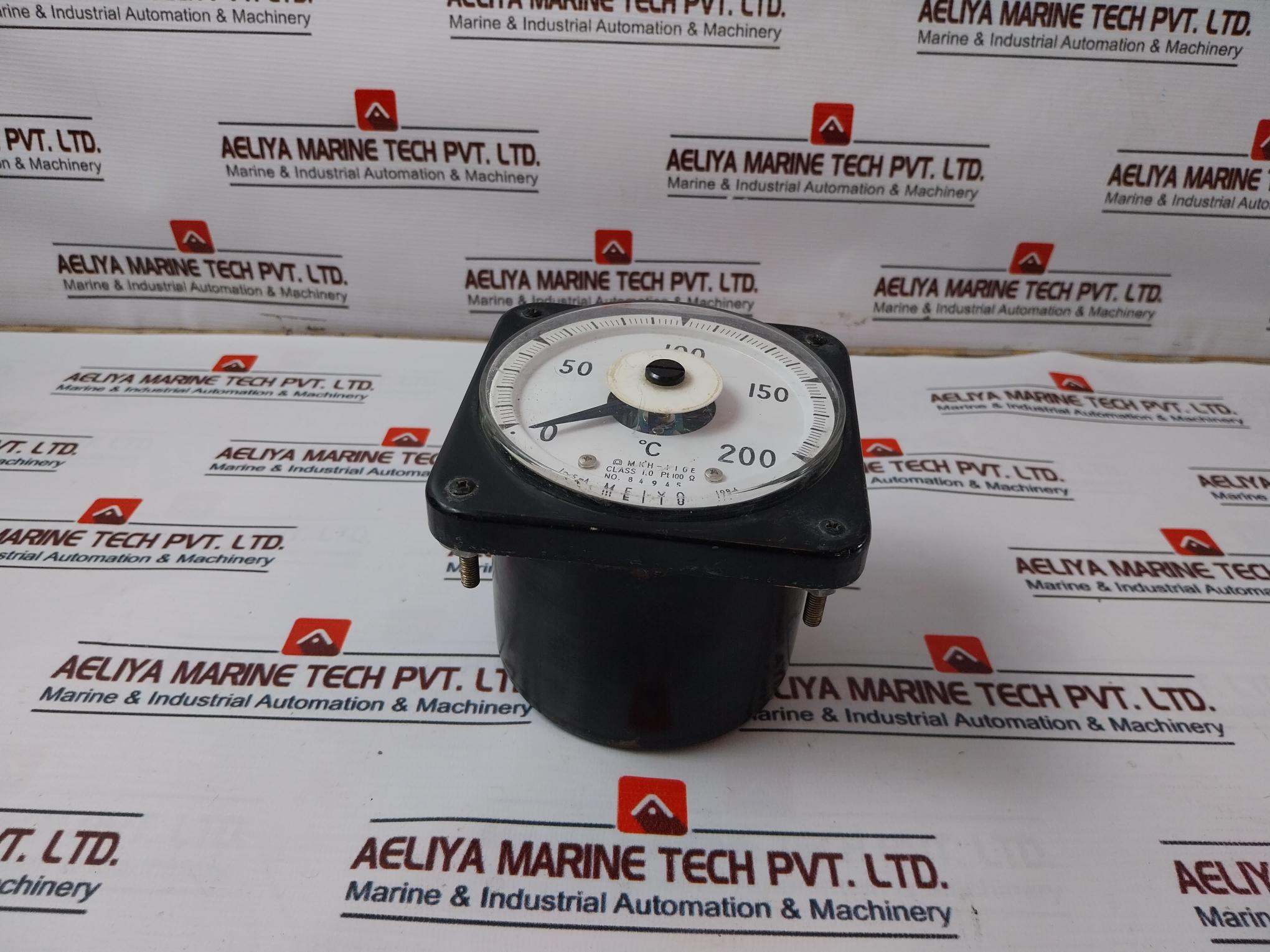 Meiyo MKH-110E Pressure Indicator 0-200°C