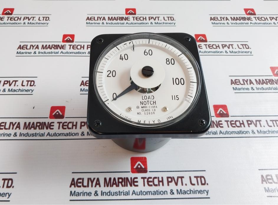 Meiyo Mkh-110Fa 0-115 Load Notch Meter