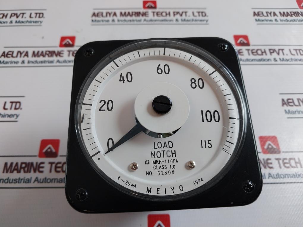 Meiyo Mkh-110Fa 0-115 Load Notch Meter