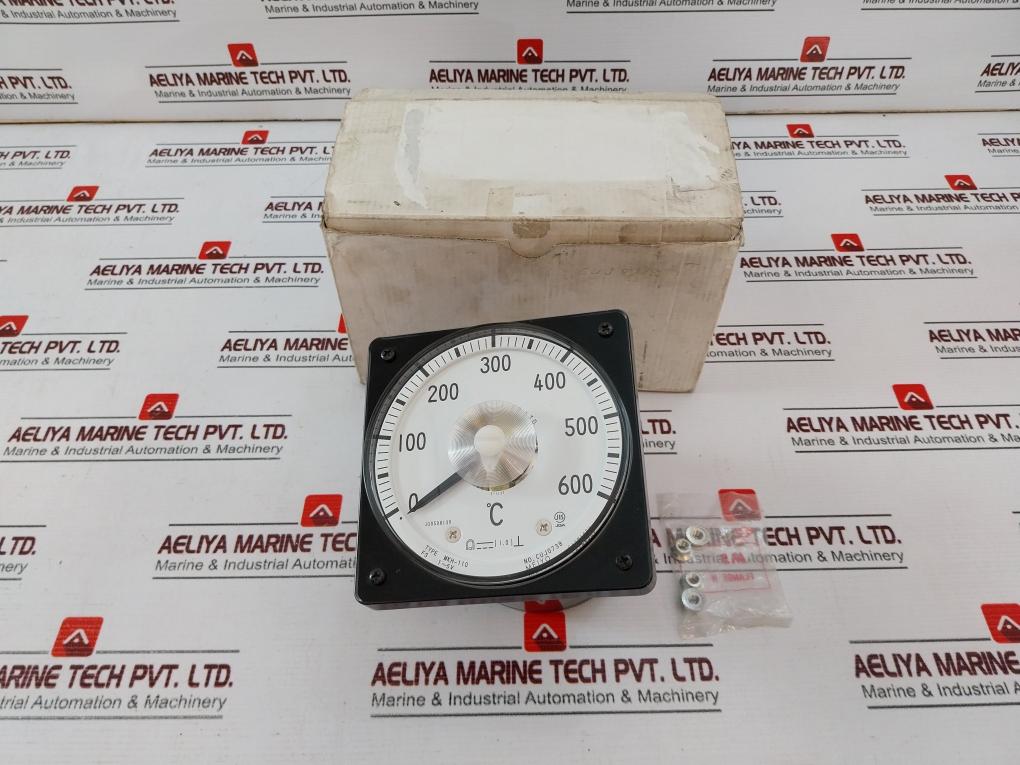 Meiyo Mkh-110 Pressure Indicator Cuj0738 0-600°C