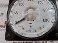 Meiyo Mkh-110 Pressure Indicator Cuj0738 0-600°C