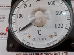 Meiyo Mkh-110 Pressure Indicator Cuj0738 0-600°C
