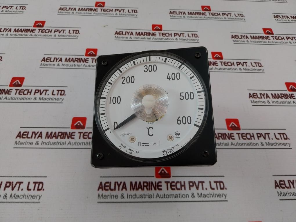 Meiyo Mkh-110 Pressure Indicator Cuj0738 0-600°C