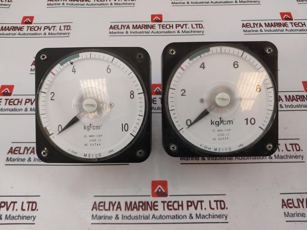 Meiyo Mkh-110Tp Pressure Indicator 0-10 Kgf/Cm2