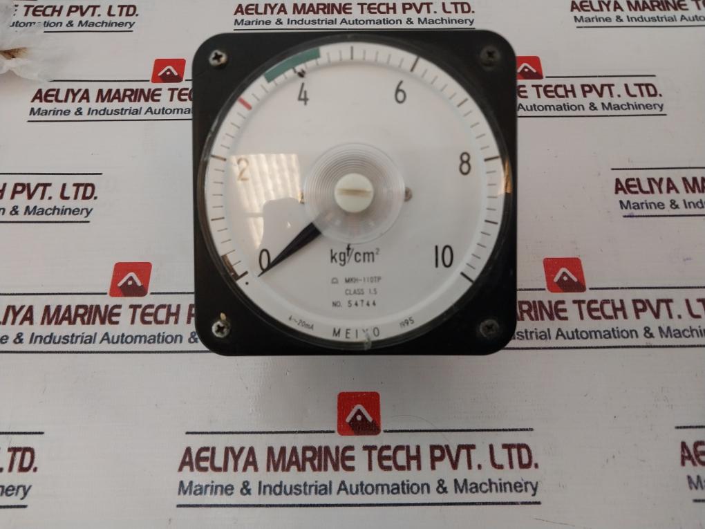 Meiyo Mkh-110Tp Pressure Indicator 0-10 Kgf/Cm2