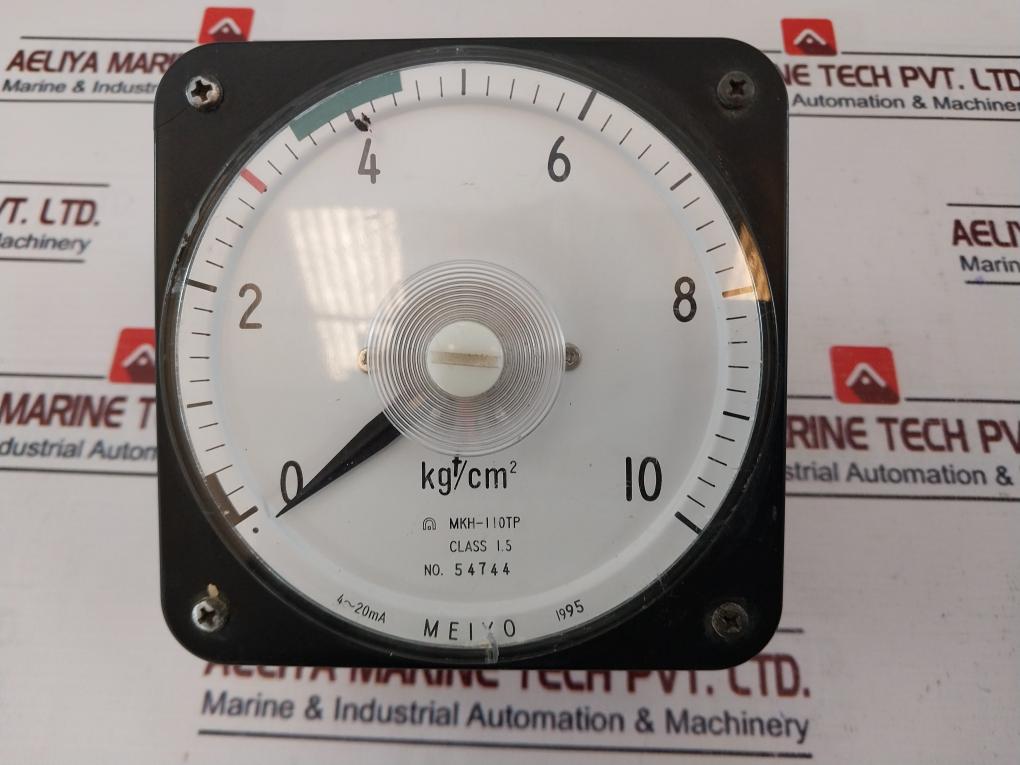 Meiyo Mkh-110Tp Pressure Indicator 0-10 Kgf/Cm2