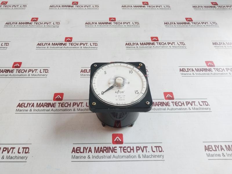 Meiyo Mkh-110Tp Pressure Indicator 0-15 Kgf/Cm2 91655 4-20Ma