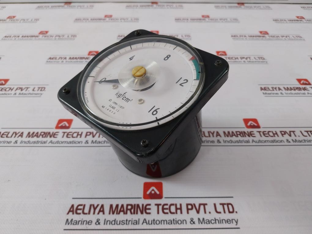 Meiyo Mkh-110Tp Pressure Indicator 0-16 Kgf/Cm2 Class 1.5 16073 4-20Ma