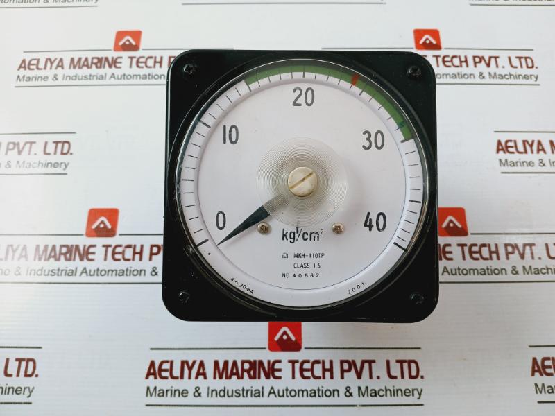 Meiyo Mkh-110Tp Pressure Indicator, 0-40Kgf/Cm2, 4~20Ma