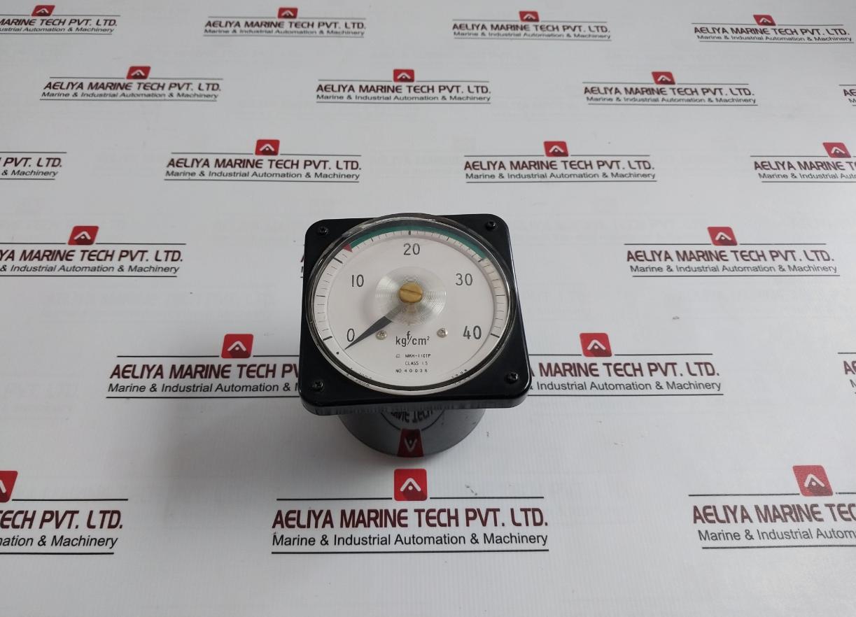 Meiyo Mkh-110Tp Pressure Indicator 0-40 Kgf/Cm2, 4-20Ma Class 1.5