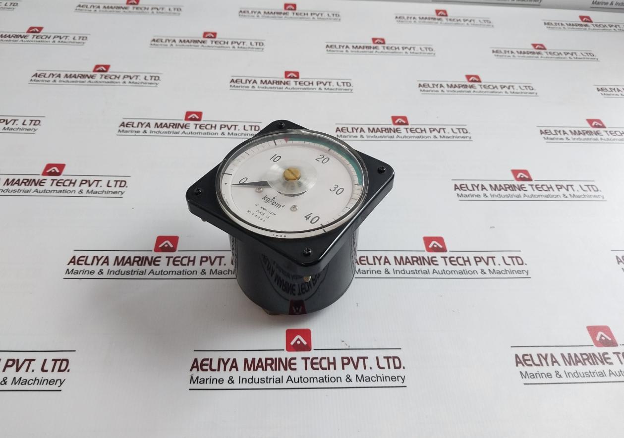 Meiyo Mkh-110Tp Pressure Indicator 0-40 Kgf/Cm2, 4-20Ma Class 1.5